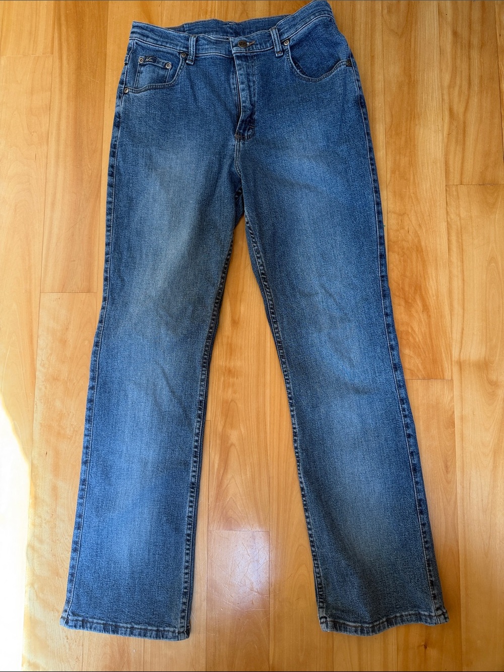 Jean’s straight leg Blu